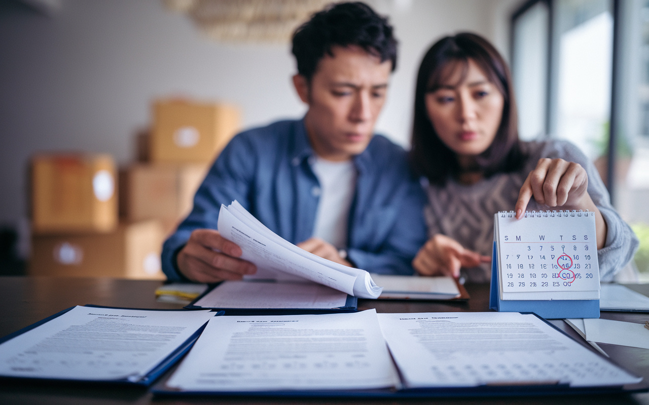 住み替えで迷わない売却期間の考え方！購入のタイミングとローン負担を軽くするコツの画像