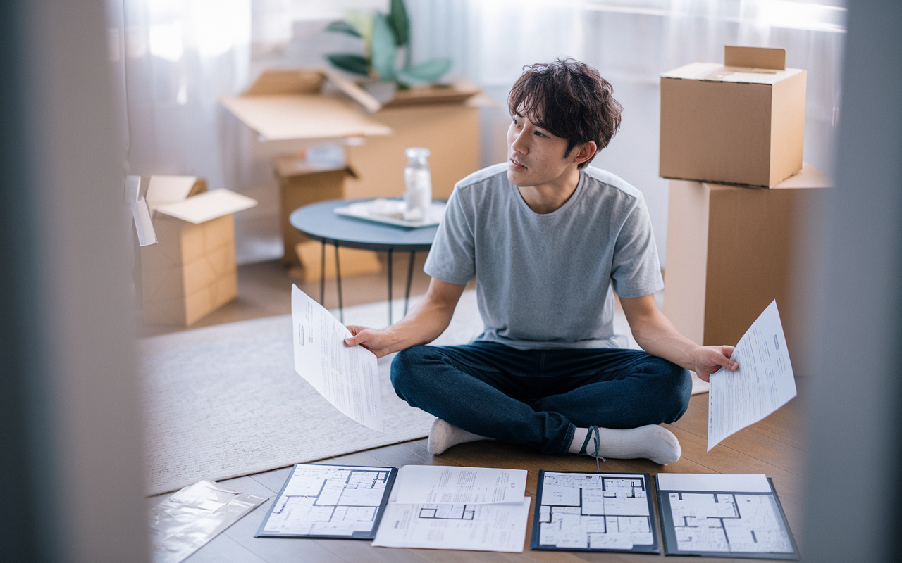 築浅と中古の賃貸の違いは?初めての一人暮らしでどっちがいいか解説の画像