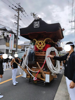 岸和田だんじり祭りの画像