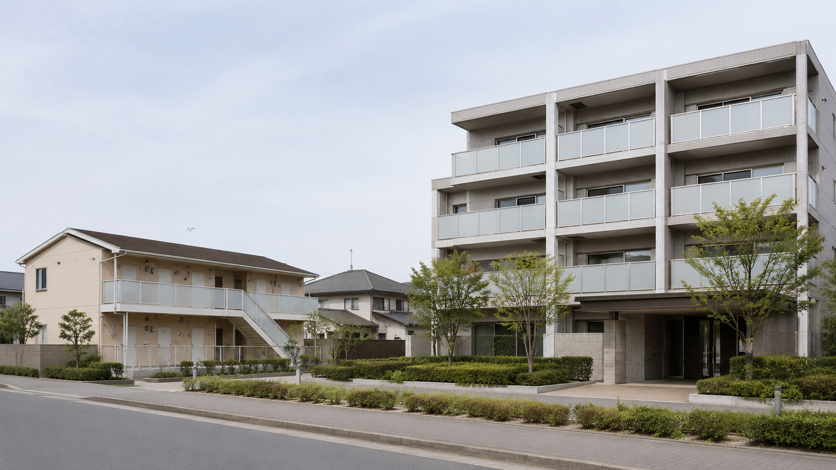 アパートとマンションの違いは？構造や向いている方についても解説の画像