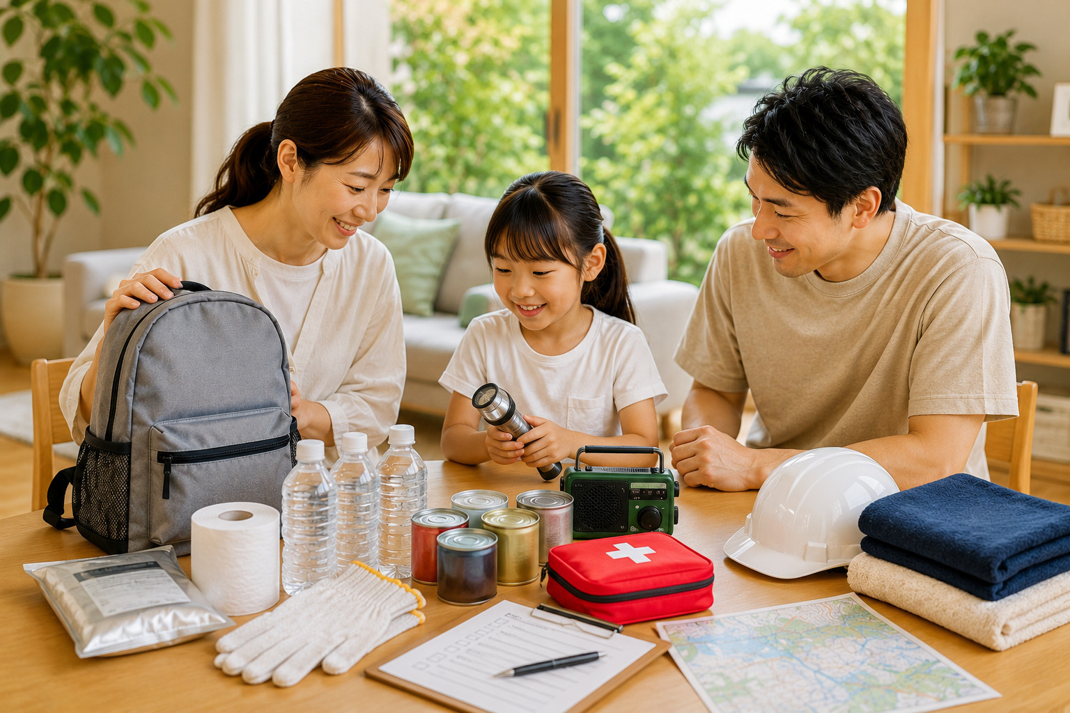 各務原市で夏に考えたい防災対策｜家族で備える暮らしのポイントの画像