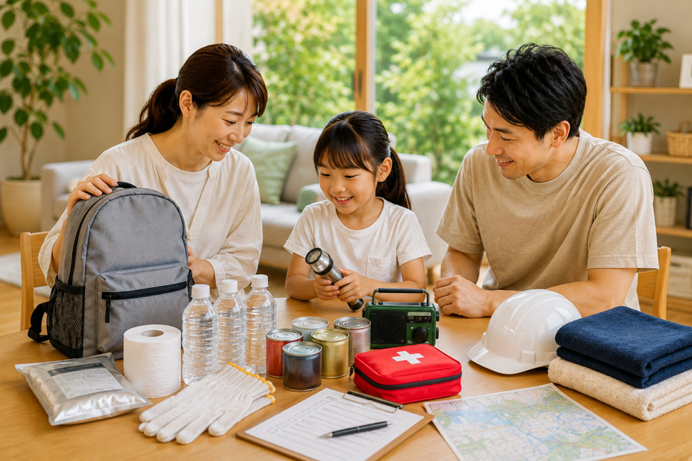 各務原市で夏に考えたい防災対策｜家族で備える暮らしのポイントの画像