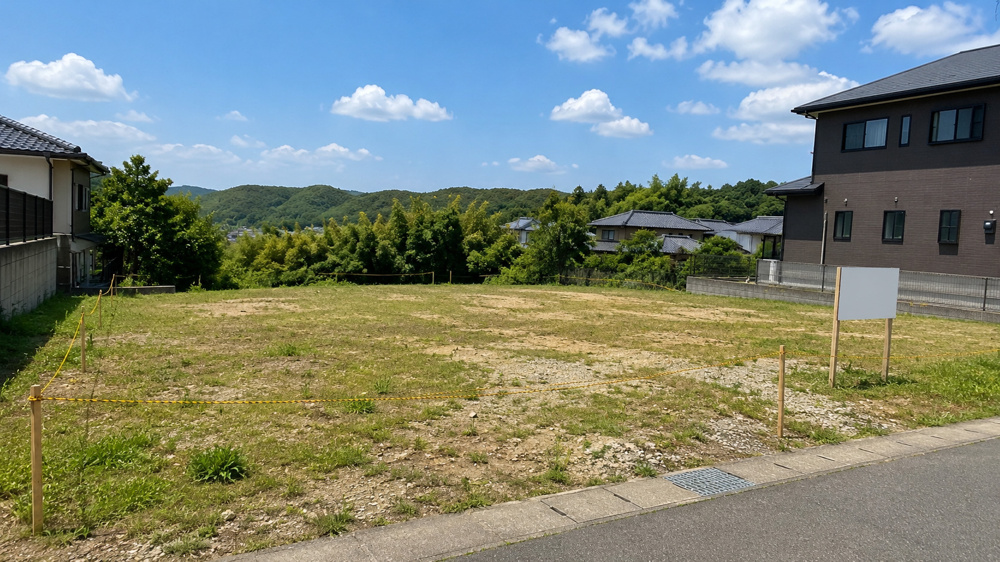 【成約実績】三木市吉川町の広々とした土地の画像