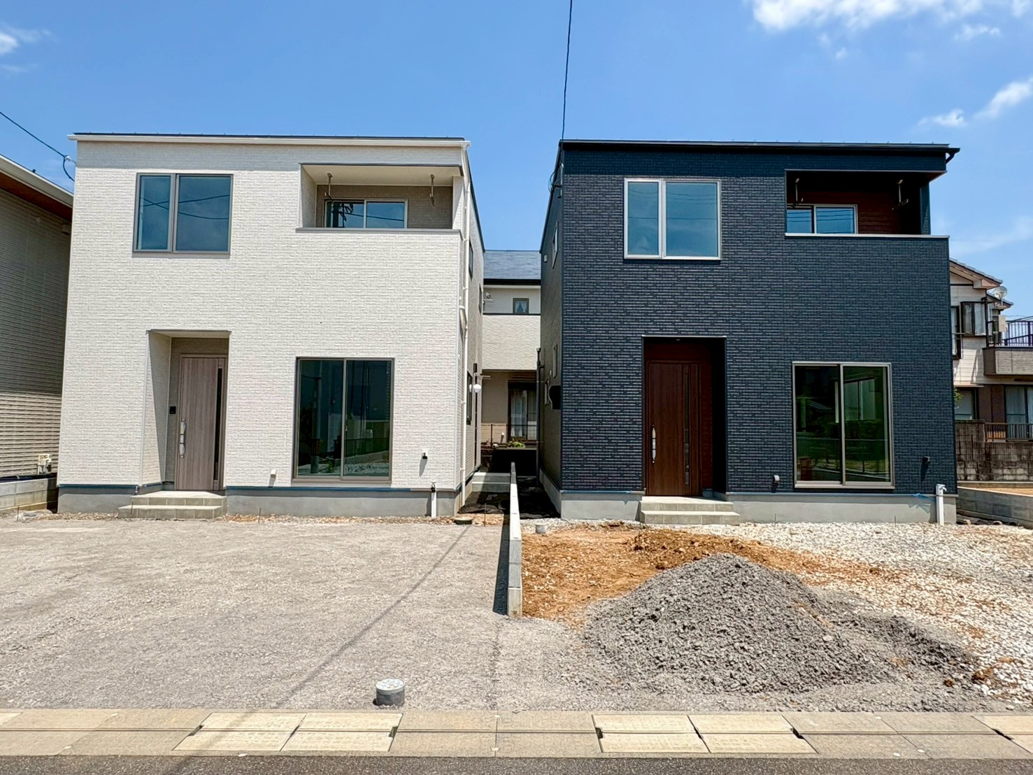 【新築建売】高知市鴨部8・9　建物完成しました！！の画像