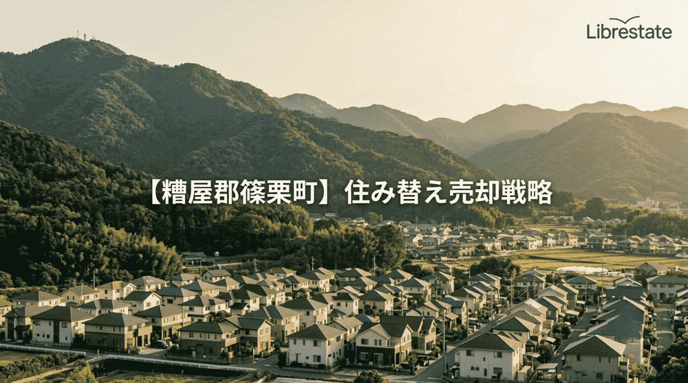 【糟屋郡篠栗町】戸建て・マンション売却！住み替え査定の極意の画像