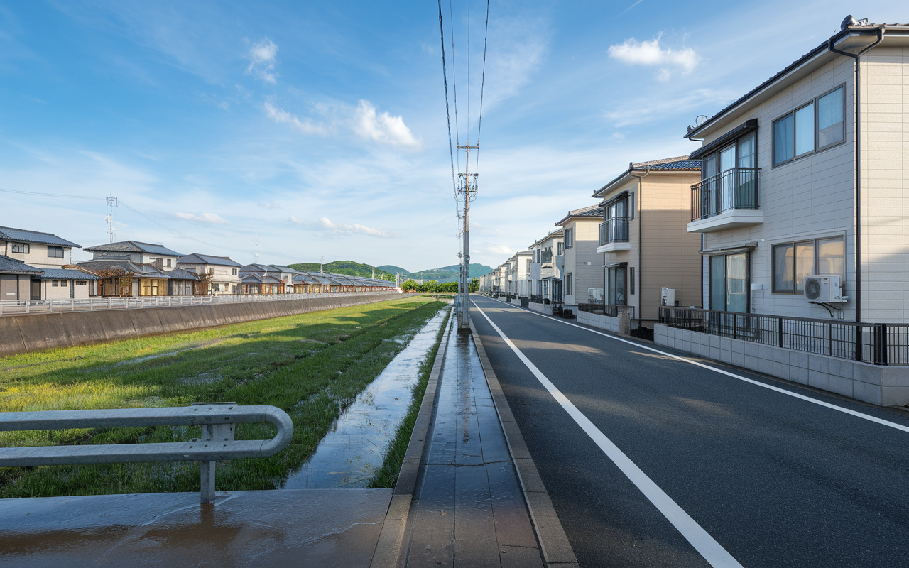 高崎市で浸水想定エリアを確認!ハザードマップで水害リスクを把握し安心のマイホーム購入の画像