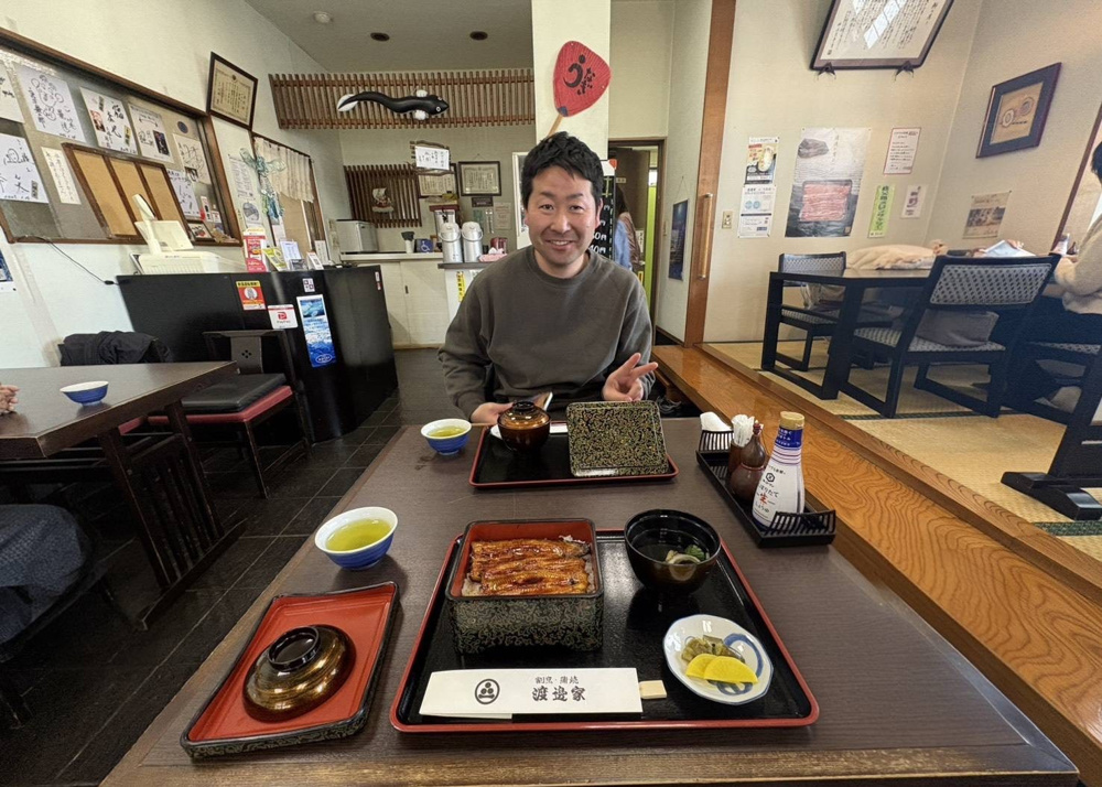 特上うなぎと特上営業マンに出会った日！！の画像