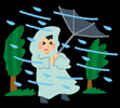 O雨の画像