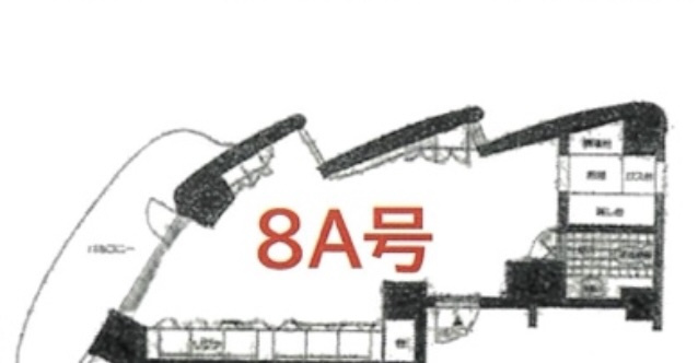福島聖天通り角地レジャービル８階！ＢＡＲ居抜き！約１０．８坪！の画像