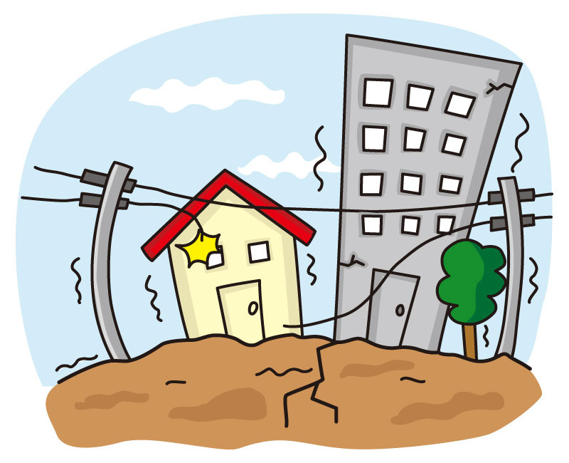 最近地震が増えている今こそ「わが家の耐震性」を見直しませんか？の画像