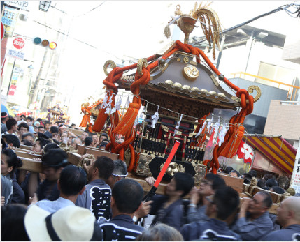 夏の風物詩 高津区民祭が今年も開催されます♪の画像