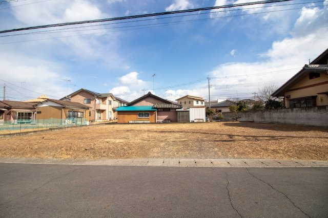駅まで歩10分、前の道は6メートル。家を描ける借宿町の土地の画像