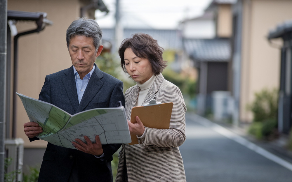 稲沢市の土地相続で境界は重要？測量の早期着手でトラブルを防ぐ方法の画像