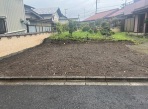 入間市下谷ヶ貫　解体工事完了の画像