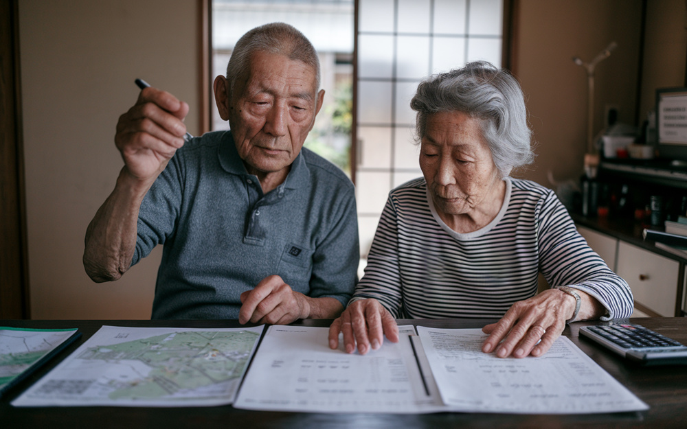 稲沢市の老老相続と不活用資産？富の偏りと地方から都心へ流出による地方の衰退と世代間の不均衡を防ぐ相続対策の画像