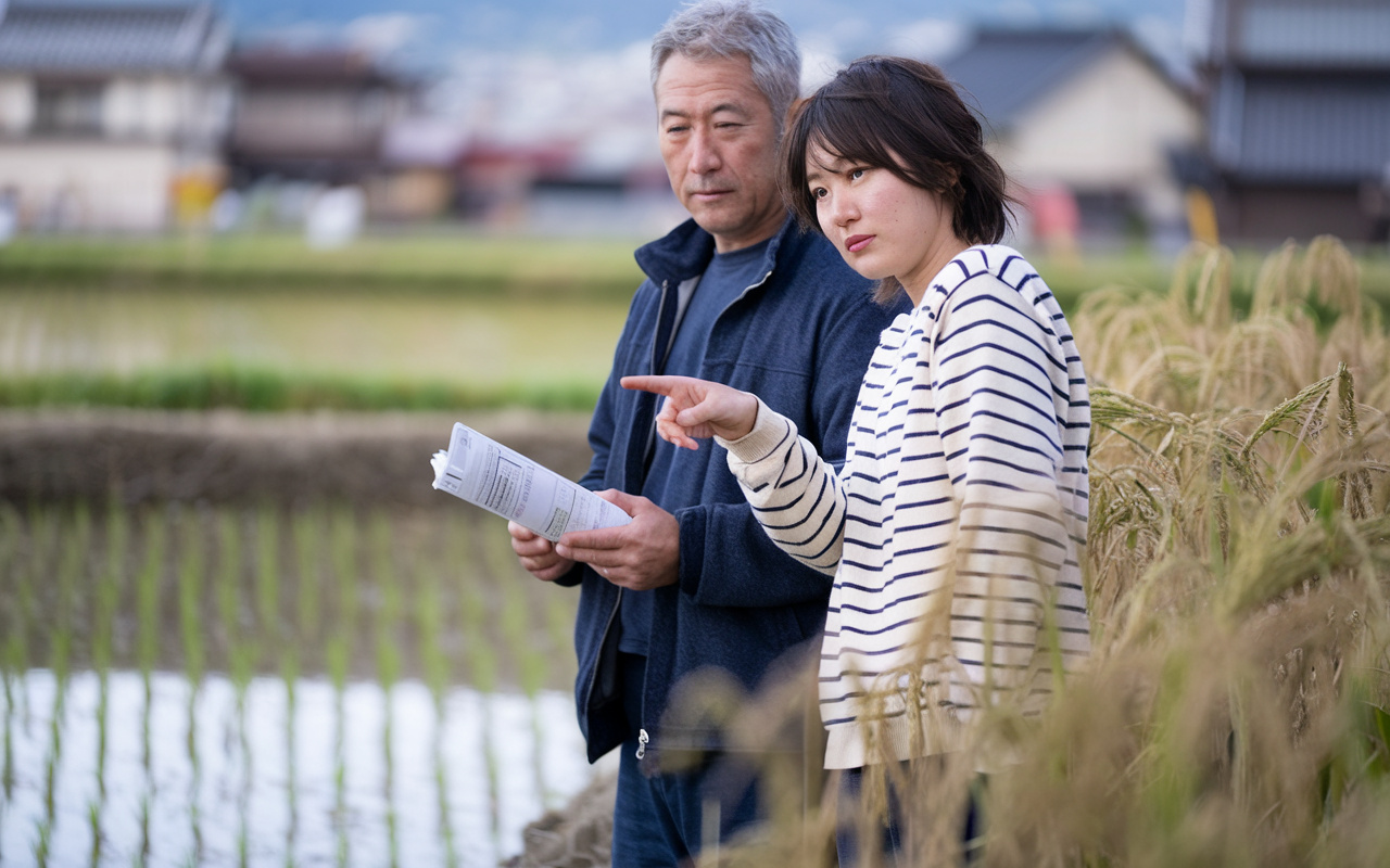 田畑の売却で悩む親子必見？農地法と水利組合に強い堺市ブリスマイホーム実績多数の画像
