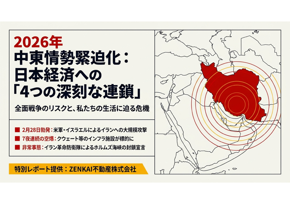 米イラン衝突が全面戦争へ？緊迫する中東情勢と、長期化が日本に及ぼす「3つの大打撃」の画像