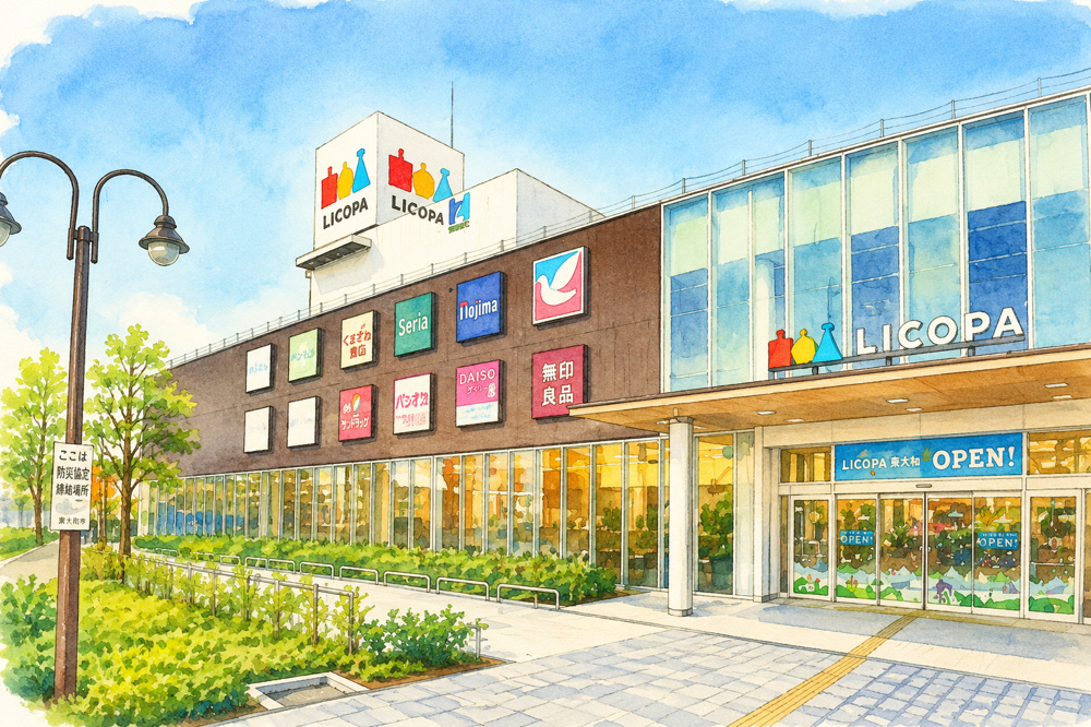 東大和市で暮らすなら知っておきたい！「LICOPA東大和」の魅力をご紹介の画像