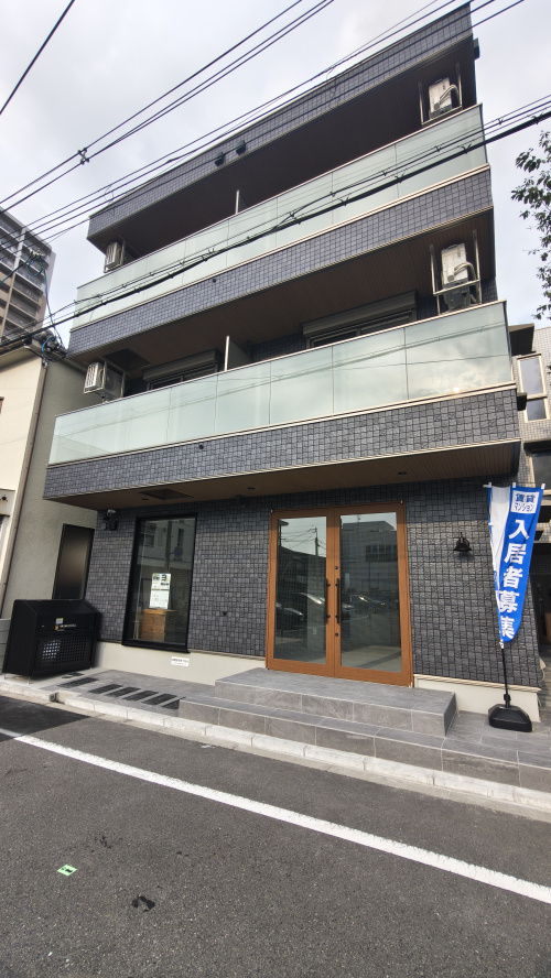 【平野駅徒歩3分】平野区平野元町 新築2LDK♪ZEH・201号室/202号室 同時募集のマンションの画像