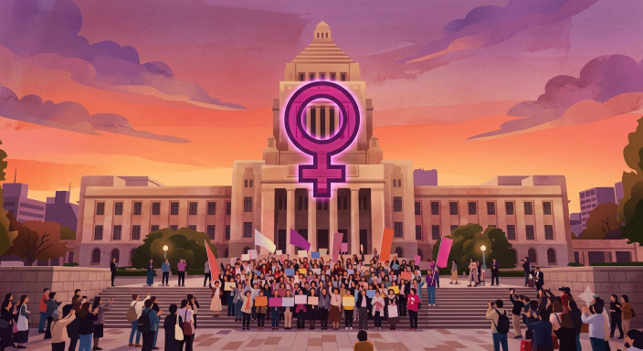 今日は　女性大臣の日ですの画像