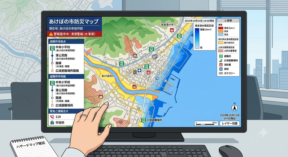 【岡山市版】災害リスクと住宅価格の関係は？バランスの取り方と予算内での選び方の画像