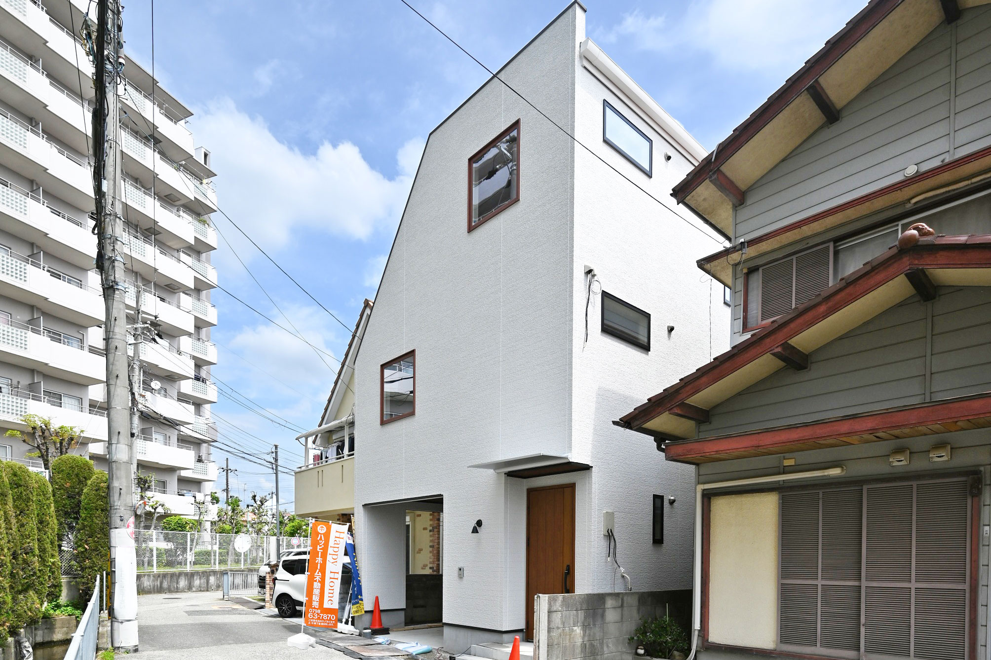 【モデル家具設置済み】ハッピータウン伊丹池尻6丁目新築戸建│限定1邸・現地見学受付中!の画像