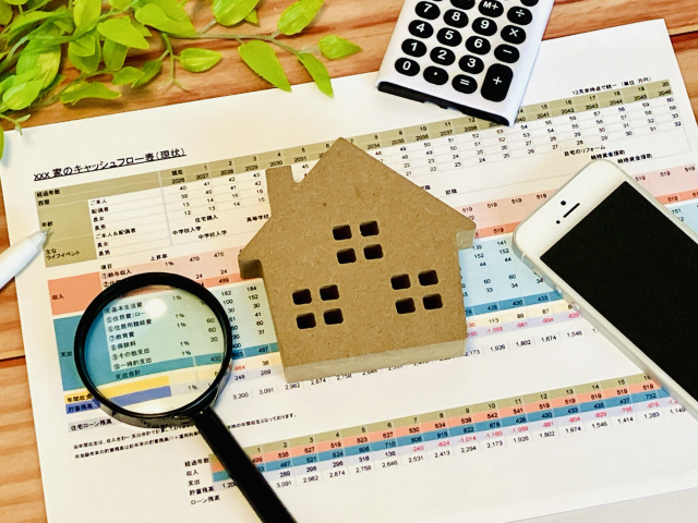 戸建て購入前に固定費を把握！シミュレーションで無理のない資金計画を立てる方法の画像