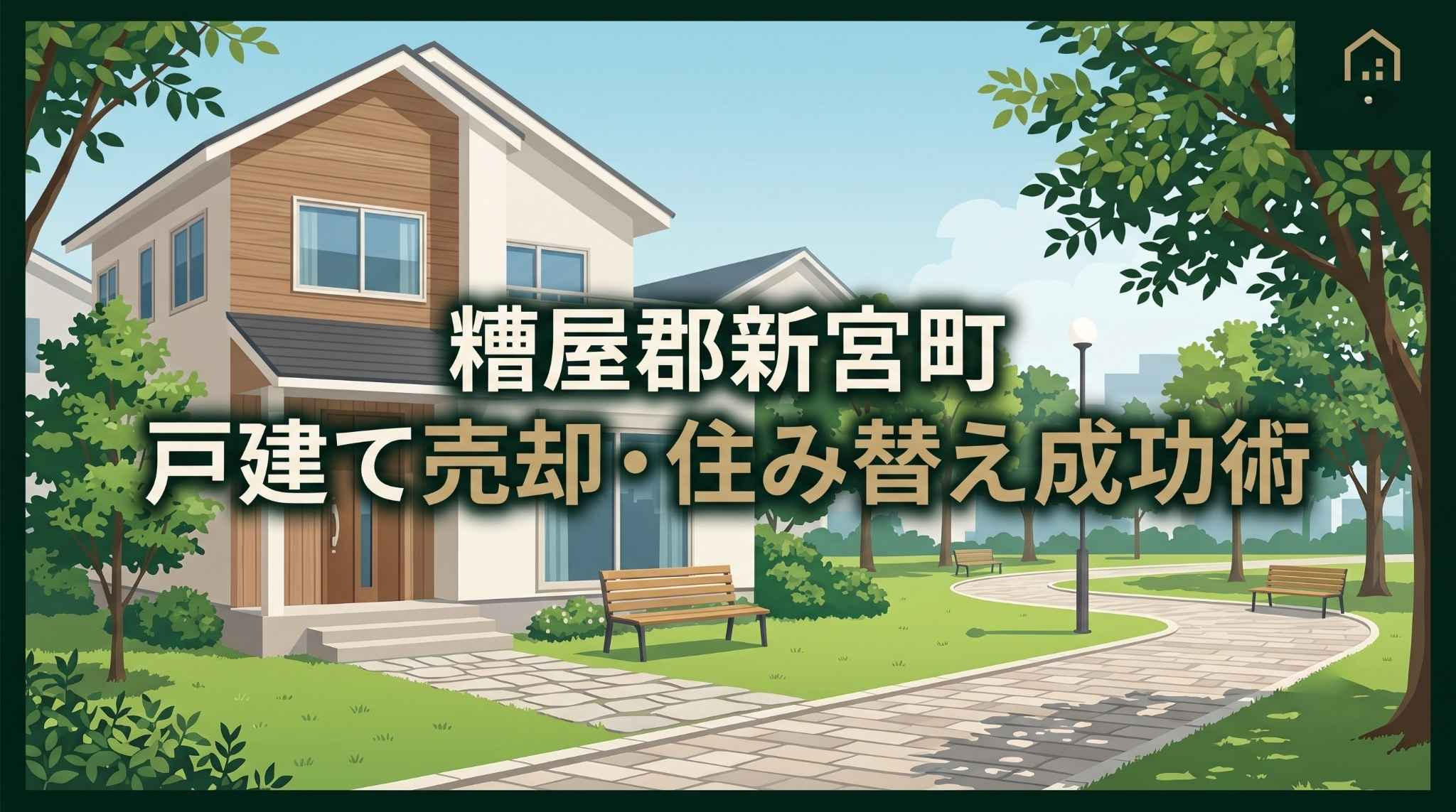 【糟屋郡新宮町】戸建て売却相場と子育て層へ高く売る住み替え術の画像