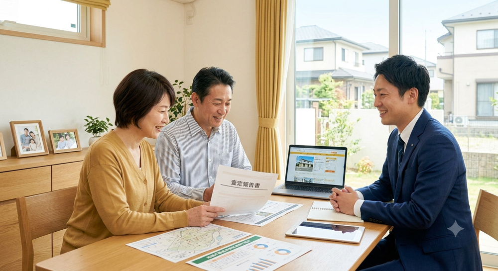 不動産売却査定の進め方は？初心者向けに自宅売却の基本を解説の画像