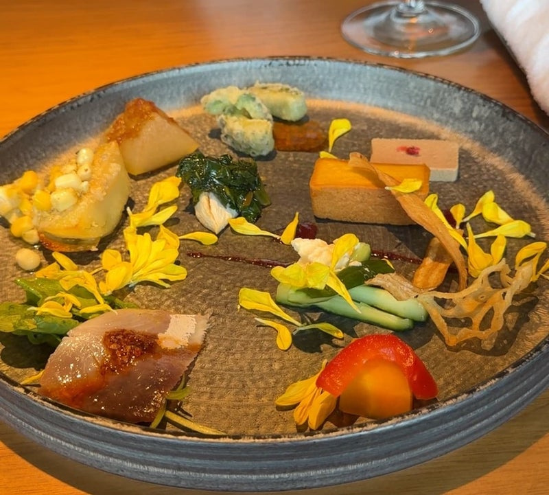 川越で贅沢ランチの画像