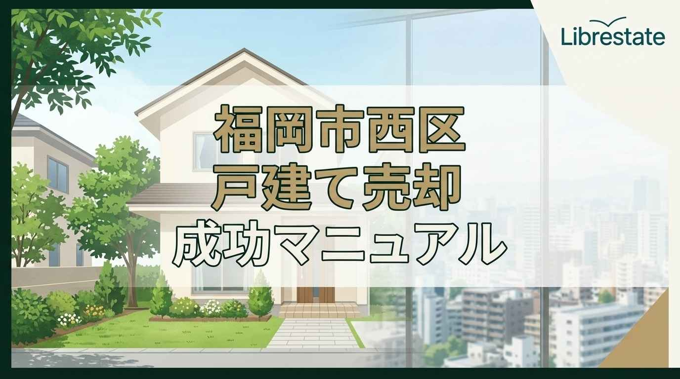 【福岡市西区】ローン問題解決！マンション任意売却の成功手順の画像