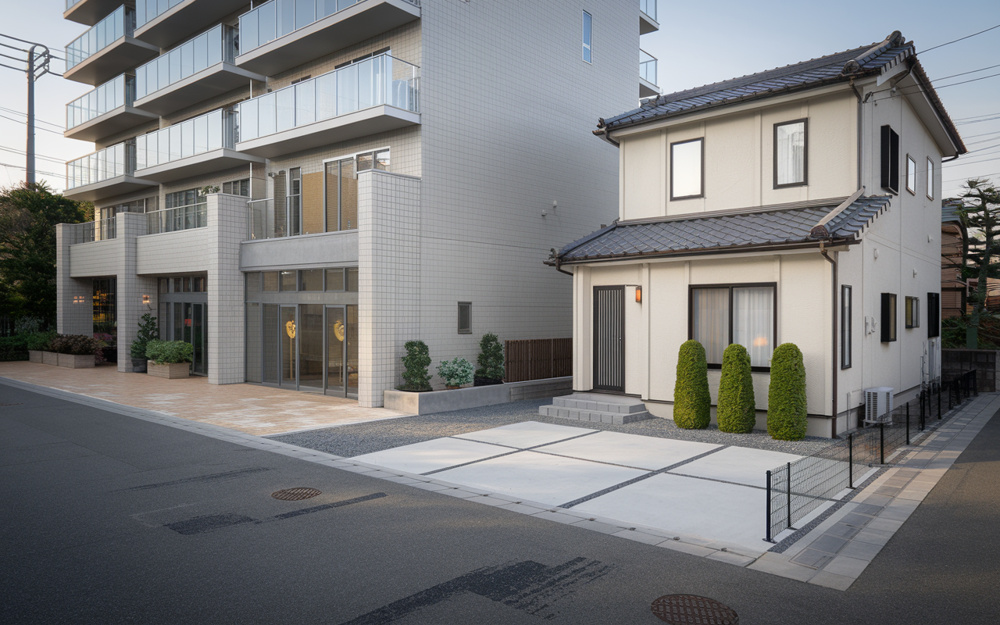 マンションと貸家どちらが暮らしやすい？比較で分かるメリットを整理の画像