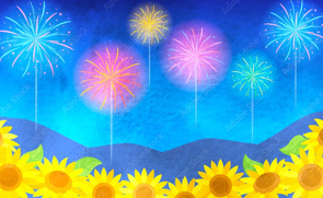 少し早いですが当社夏季休暇のお知らせの画像