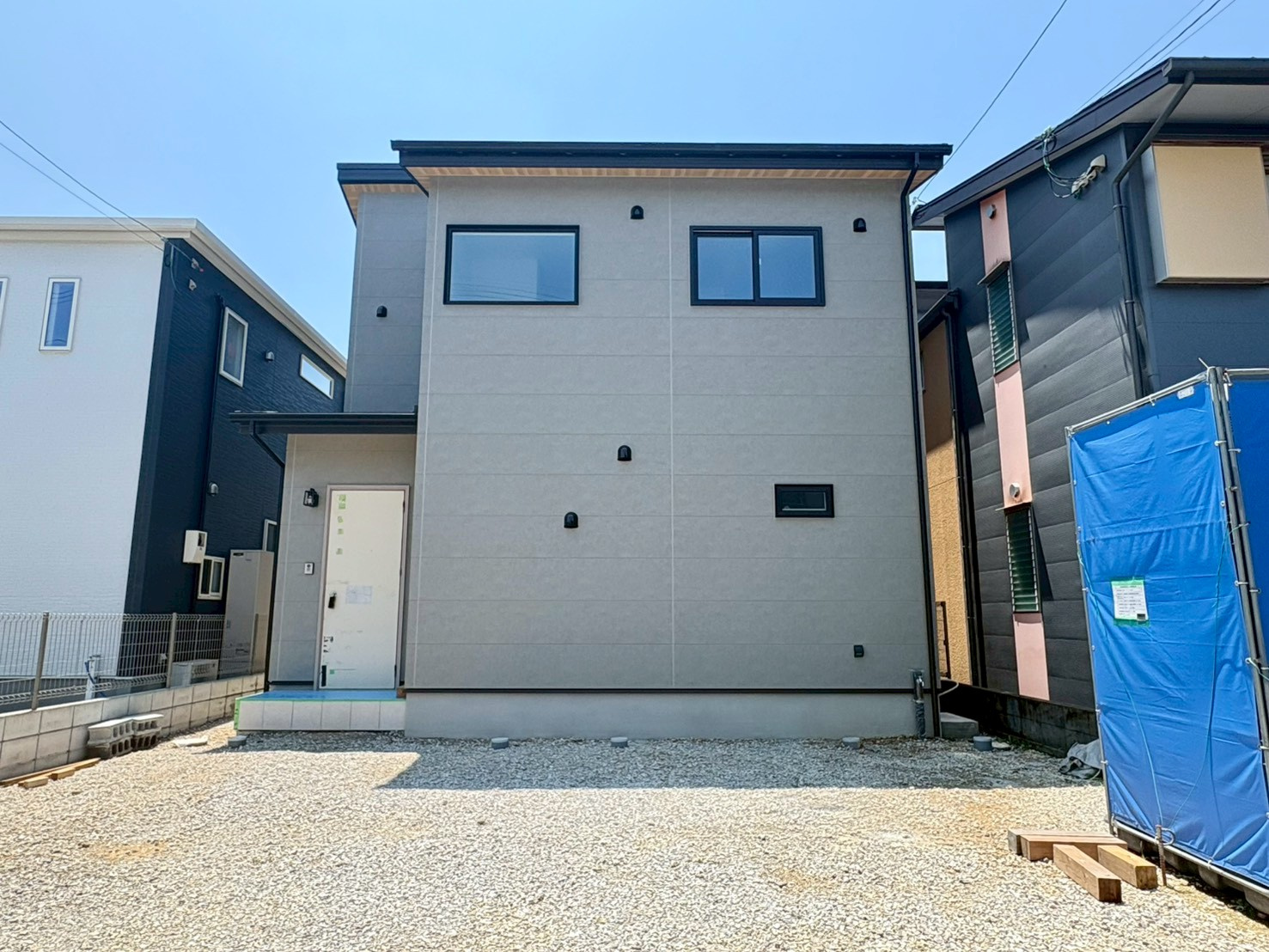 【新築建売】高知市介良乙　建物完成しました！！の画像