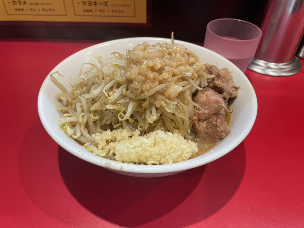 夏のラーメンの画像