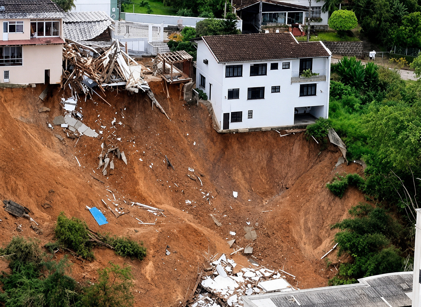 最近増えている土砂災害。ご所有の土地や建物、最後に確認したのはいつですか？の画像