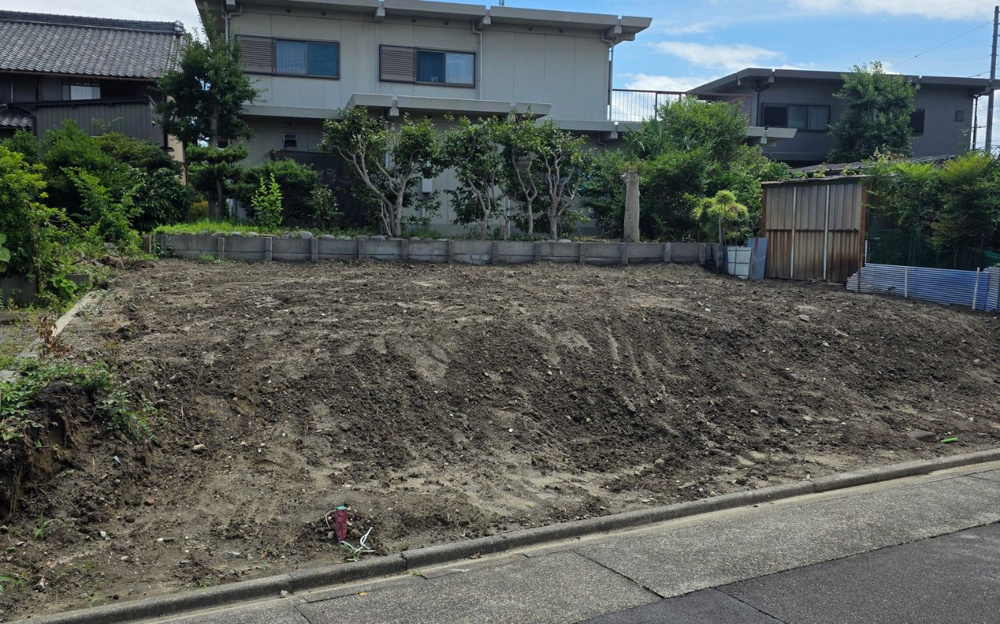 成約実績【中川区伏屋　土地】の画像