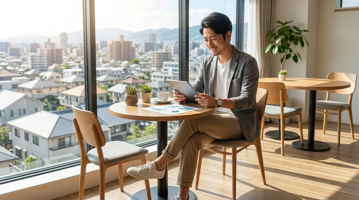 初心者向け不動産投資｜2026年、なぜ「阪神間」が正解なのか？の画像