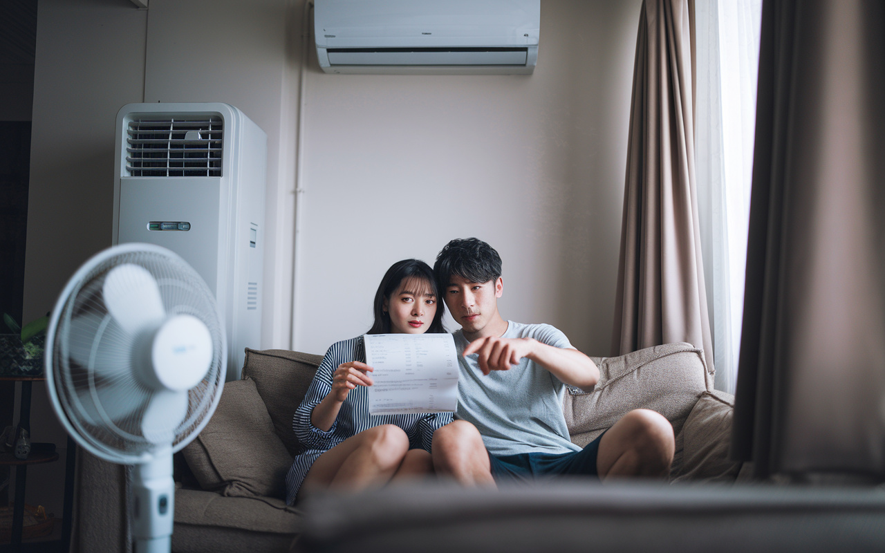 エアコン代を節約したい人必見 賃貸でできる電気代対策を解説の画像
