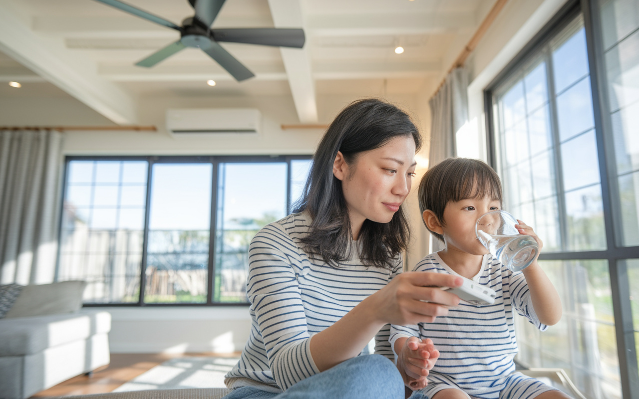 熱中症対策にも役立つ住まいの工夫！夏に人気の設備ランキングを解説の画像