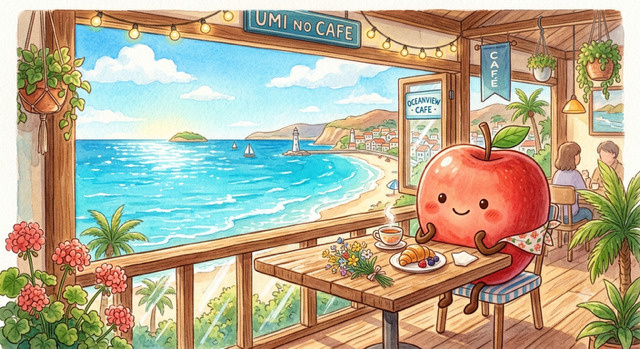 2026年7月20日（月曜）りんごの樹(^^)元気にオープン！の画像