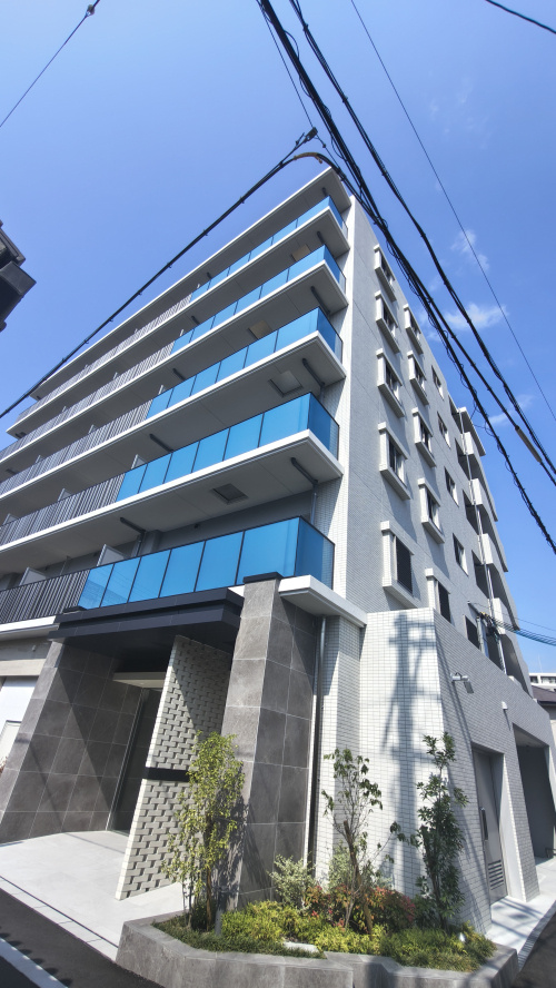 【駒川中野駅徒歩1分】東住吉区針中野 新築1LDK/2LDK♪201号室・202号室・203号室 同時募集のマンションの画像