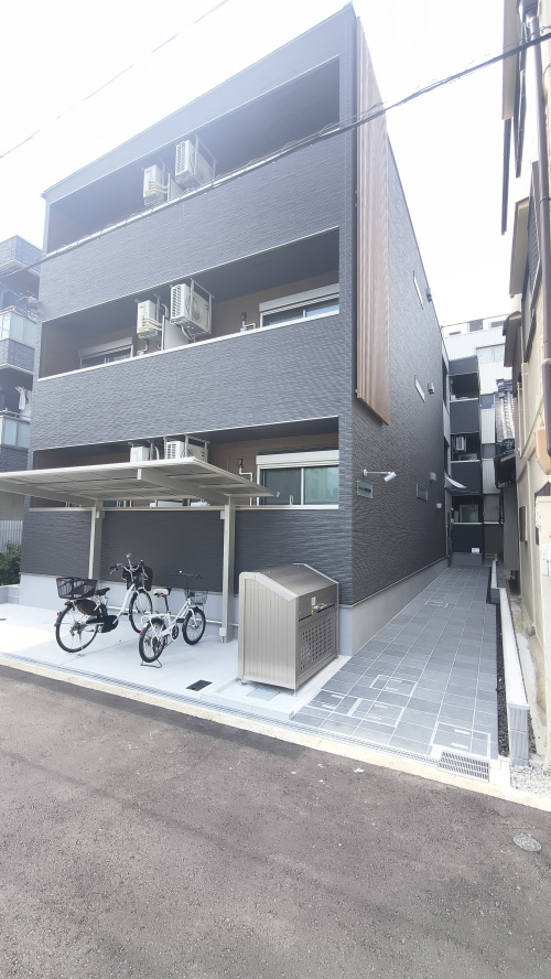 【今川駅徒歩9分】東住吉区今川 新築1LDK♪ネット無料・202号室のマンションの画像