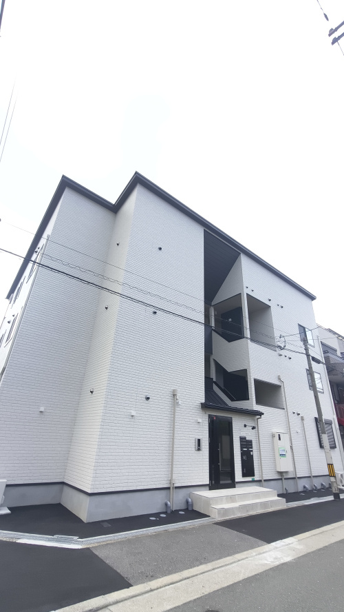 【平野駅徒歩11分】平野区流町 新築1LDK♪追い焚き機能・102号室のマンションの画像