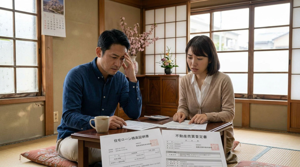 芦屋市の不動産、「オーバーローン」でも売却できる？選べる4つの選択肢とプロの解決策の画像