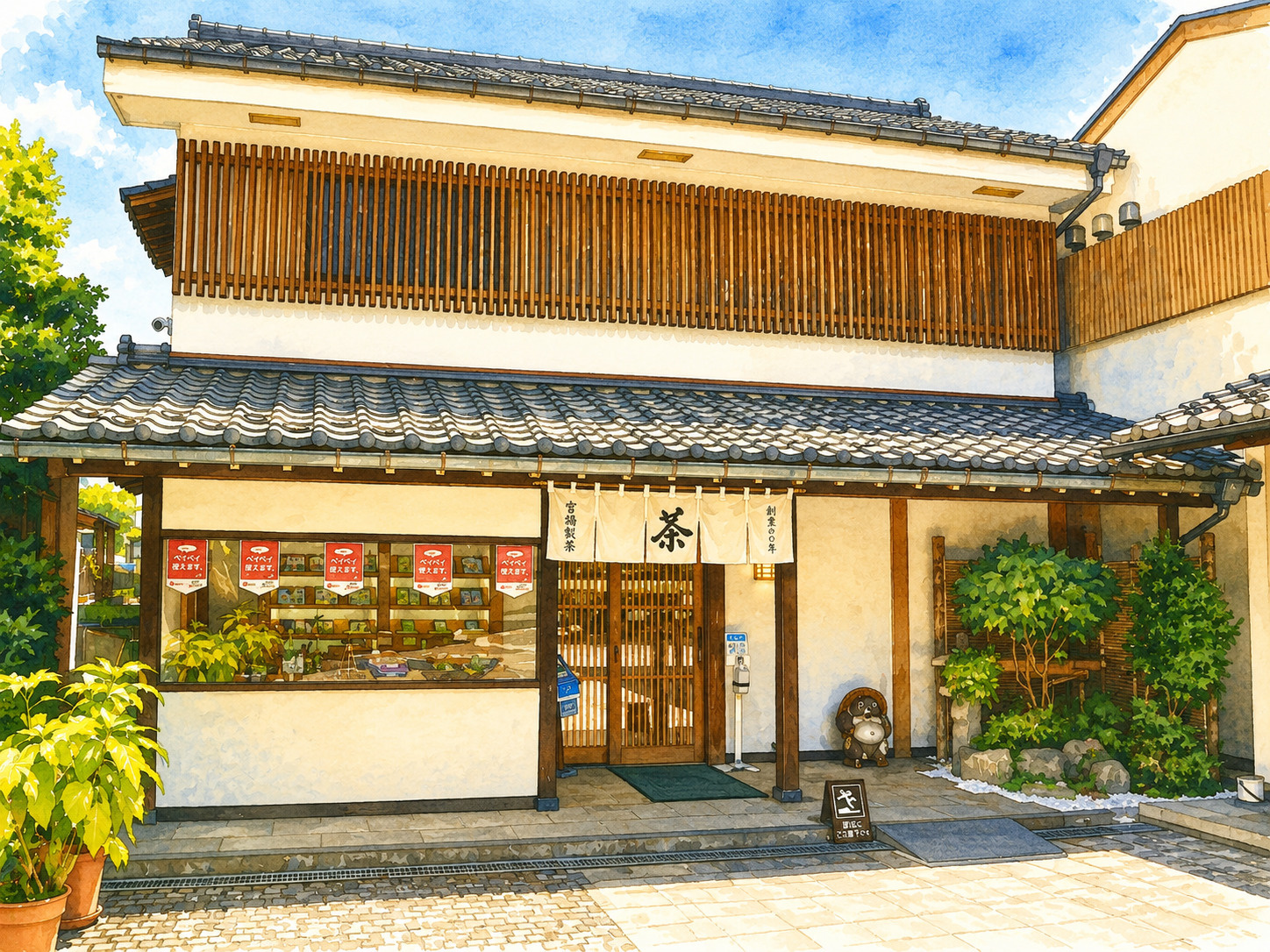 東大和市で暮らしを彩る老舗「宮鍋製茶」をご紹介の画像