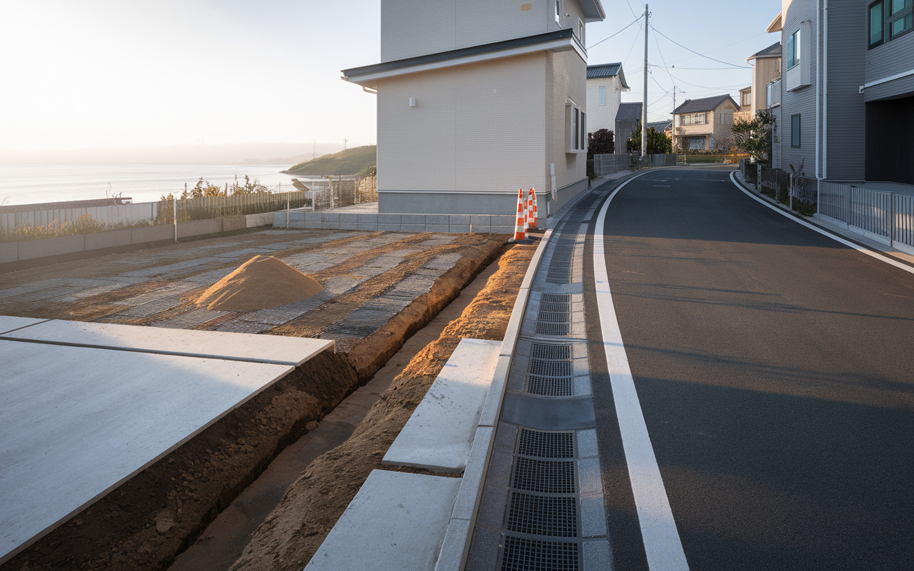 北谷町で新築一戸建てを建てる前に知るべき軟弱地盤の基礎知識と調査方法を解説の画像