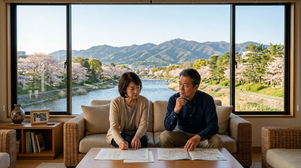 芦屋川沿いのマンション売却、「眺望」は価格に影響する？数百万円の差を生むプロの魅せ方の画像