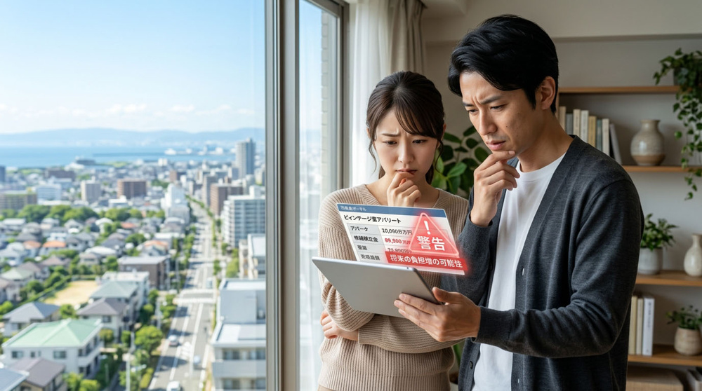 西宮市の中古マンション、「修繕積立金不足」は買ってはいけない？プロが教える3つの見極め方の画像