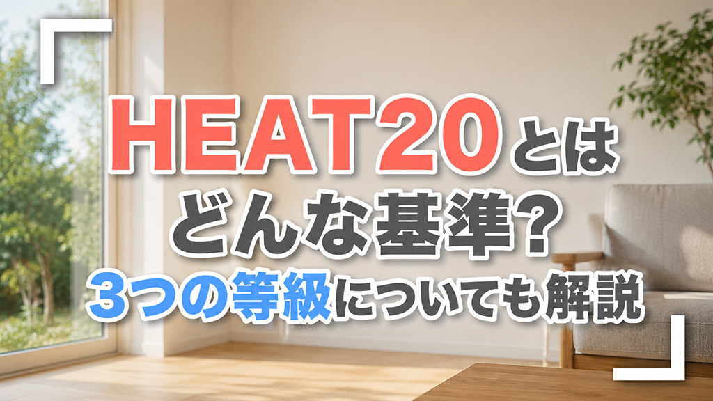 HEAT20とはどんな基準？3つの等級についても解説